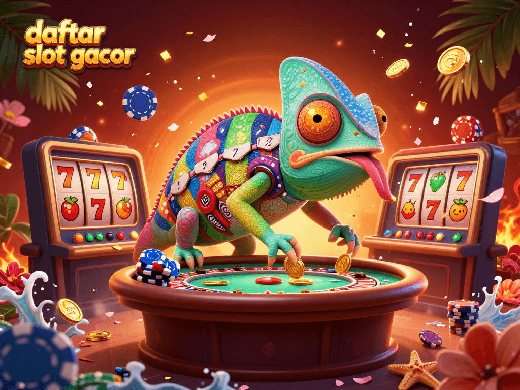 Menangkan jackpot dengan daftar slot gacor di kasino online yang menampilkan suasana bermain yang seru.