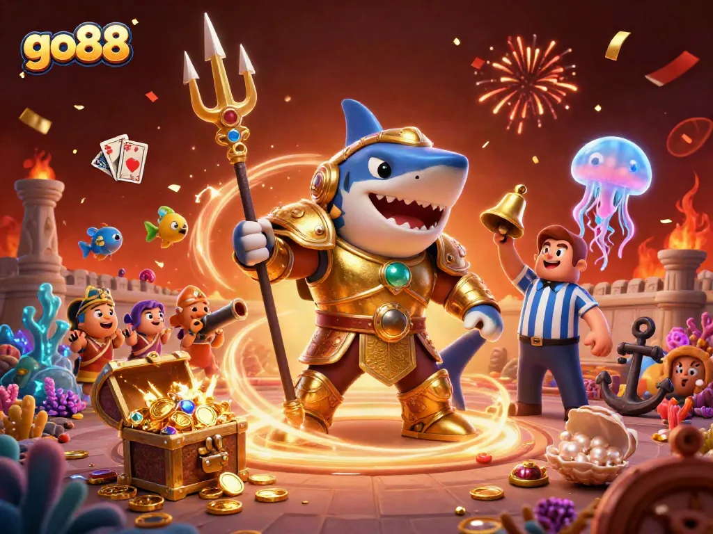 Trải nghiệm game thú vị tại go88 với hình ảnh hải tạc độc đáo và đa dạng trò chơi.