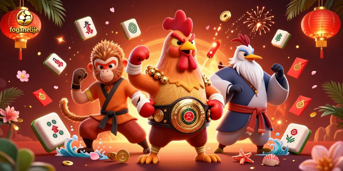 Experience thrilling action with foganelije featuring dynamic characters in a vibrant casino scene.