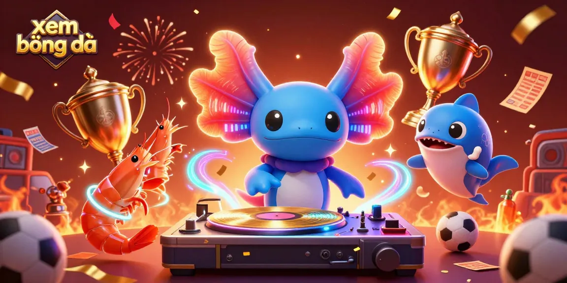 Engage in xem bóng đá with vibrant 3D characters, spinning bets, and dynamic visuals.