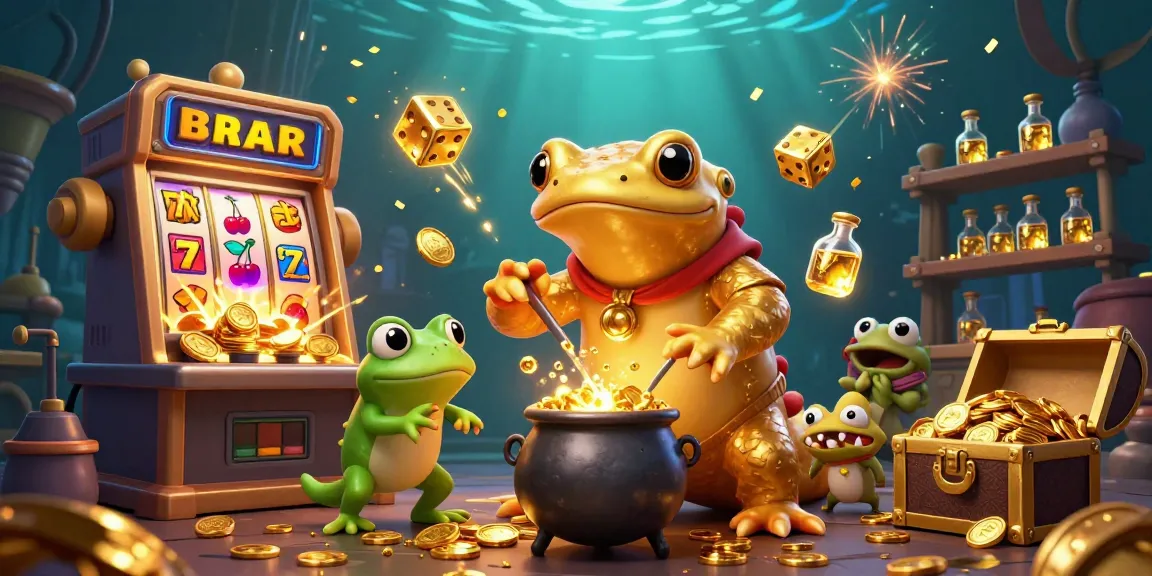 Experience the exciting world of cakhiatv as the golden salamander alchemist transforms base metals into gold amidst dynamic casino elements.