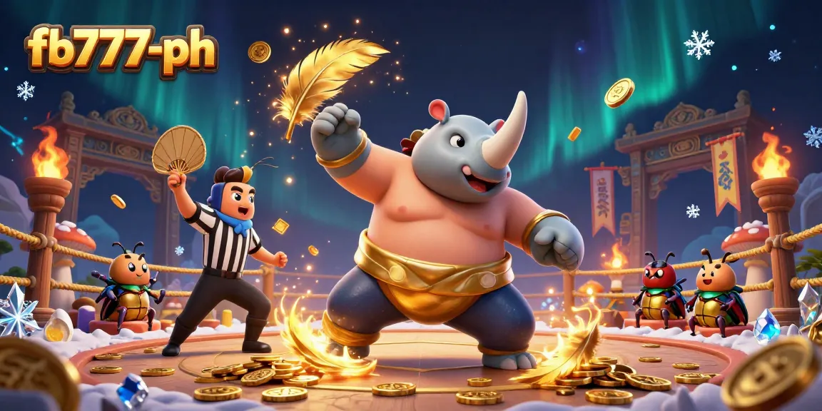 Experience thrilling wins at fb777-ph with an exciting online gambling scene featuring dynamic characters.