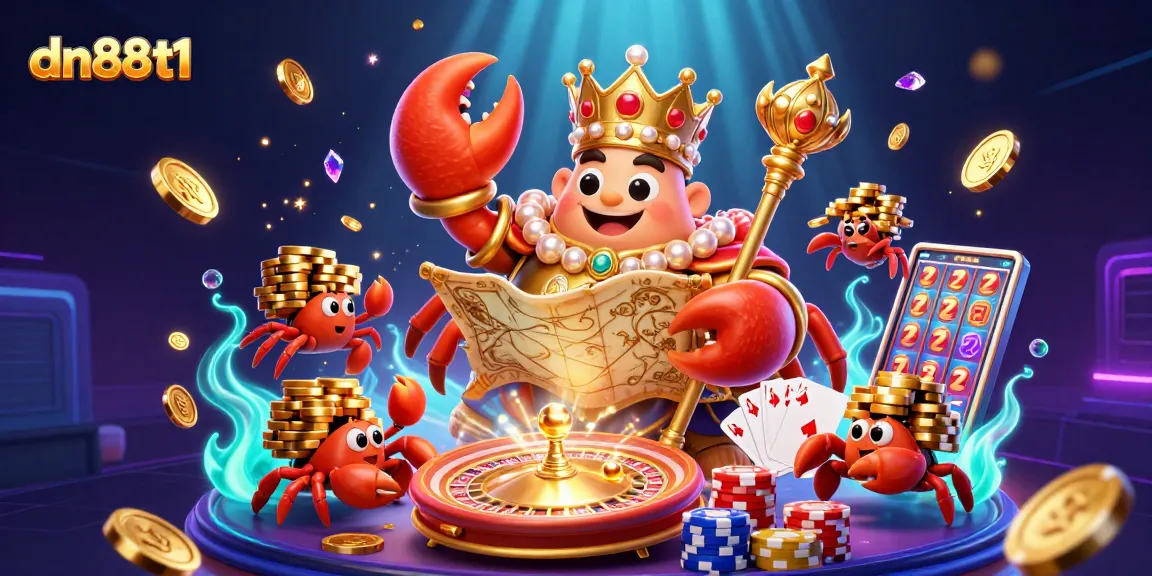 Win big with dn88t1's interactive casino experience featuring golden treasures and dynamic gameplay.
