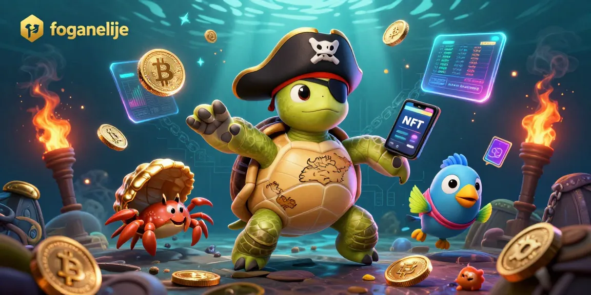 Engage with foganelije's thrilling underwater casino scene featuring vibrant gaming elements.