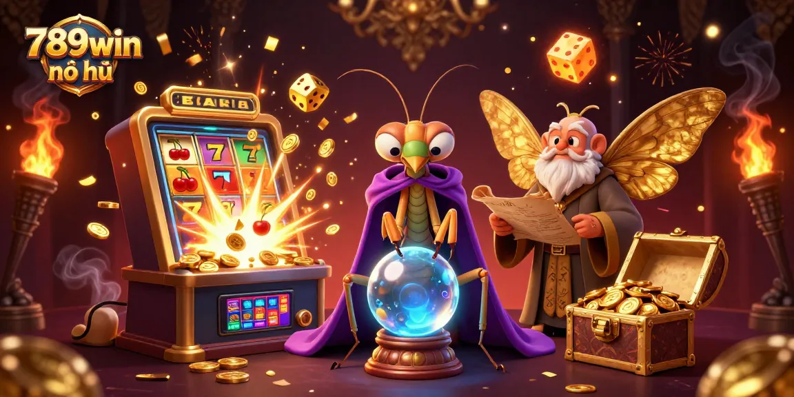 Experience thrilling wins with 789win nổ hũ in a captivating 3D casino adventure.