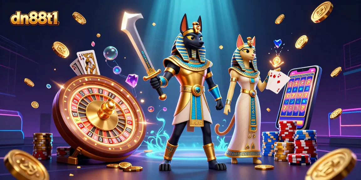 Win with stunning visuals at dn88t1, featuring ancient warriors and vibrant casino games.