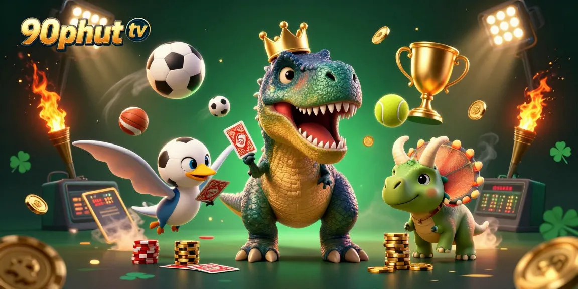 Betting on thrilling matches with 90phut tv while experiencing immersive gamified moments.