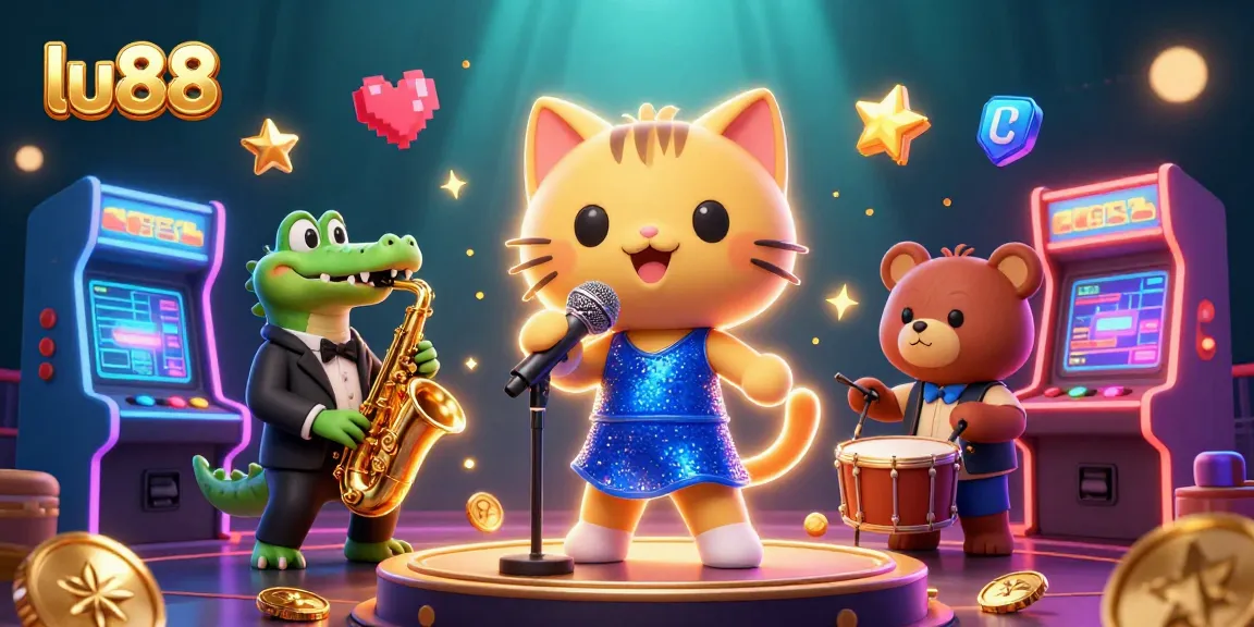 Join the fun at lu88 with vibrant casino adventure featuring charming characters and engaging games.