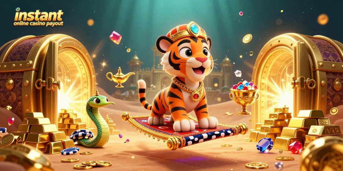 Experience instant online casino payout with a magical sultan sultan and treasures galore.