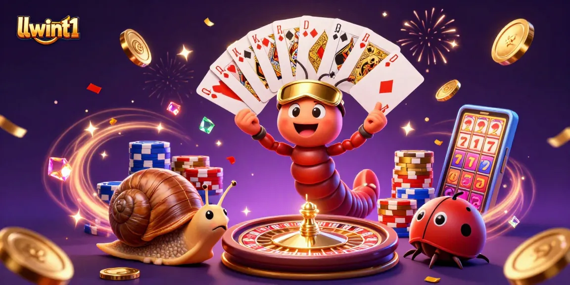 Experience thrilling gameplay at llwint1 with exciting chips, cards, and casino elements!
