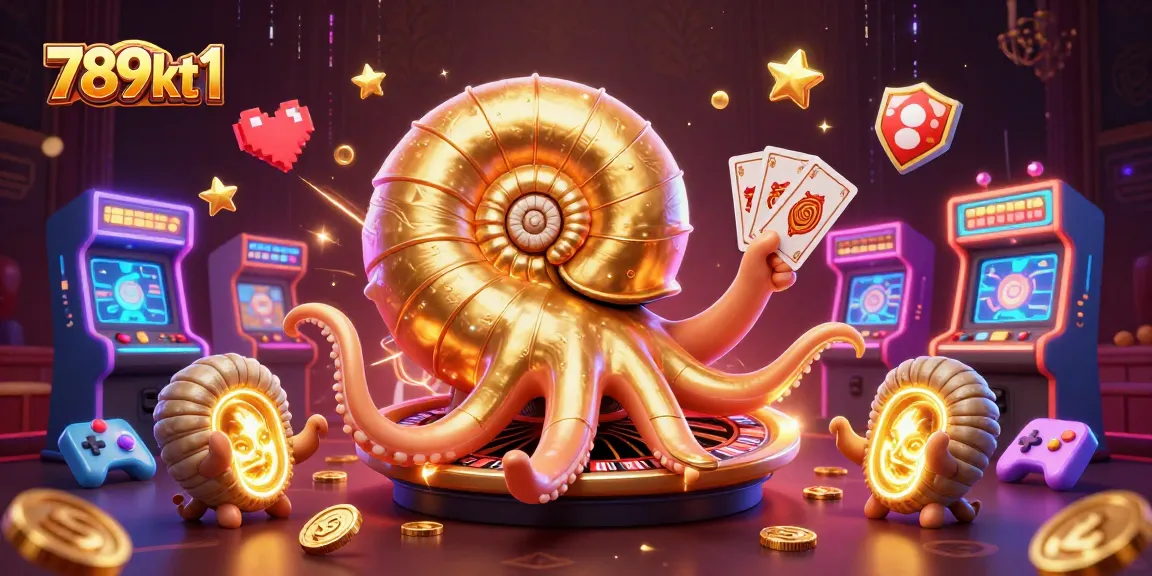 Engage in exciting gameplay with nautilus roulette and vibrant elements on 789kt1